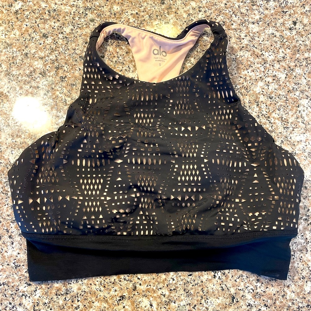 Alo crop sports bra